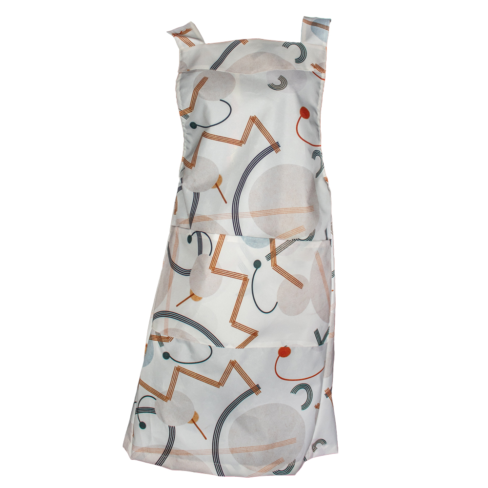 Parma Full Body Cross-Back Apron