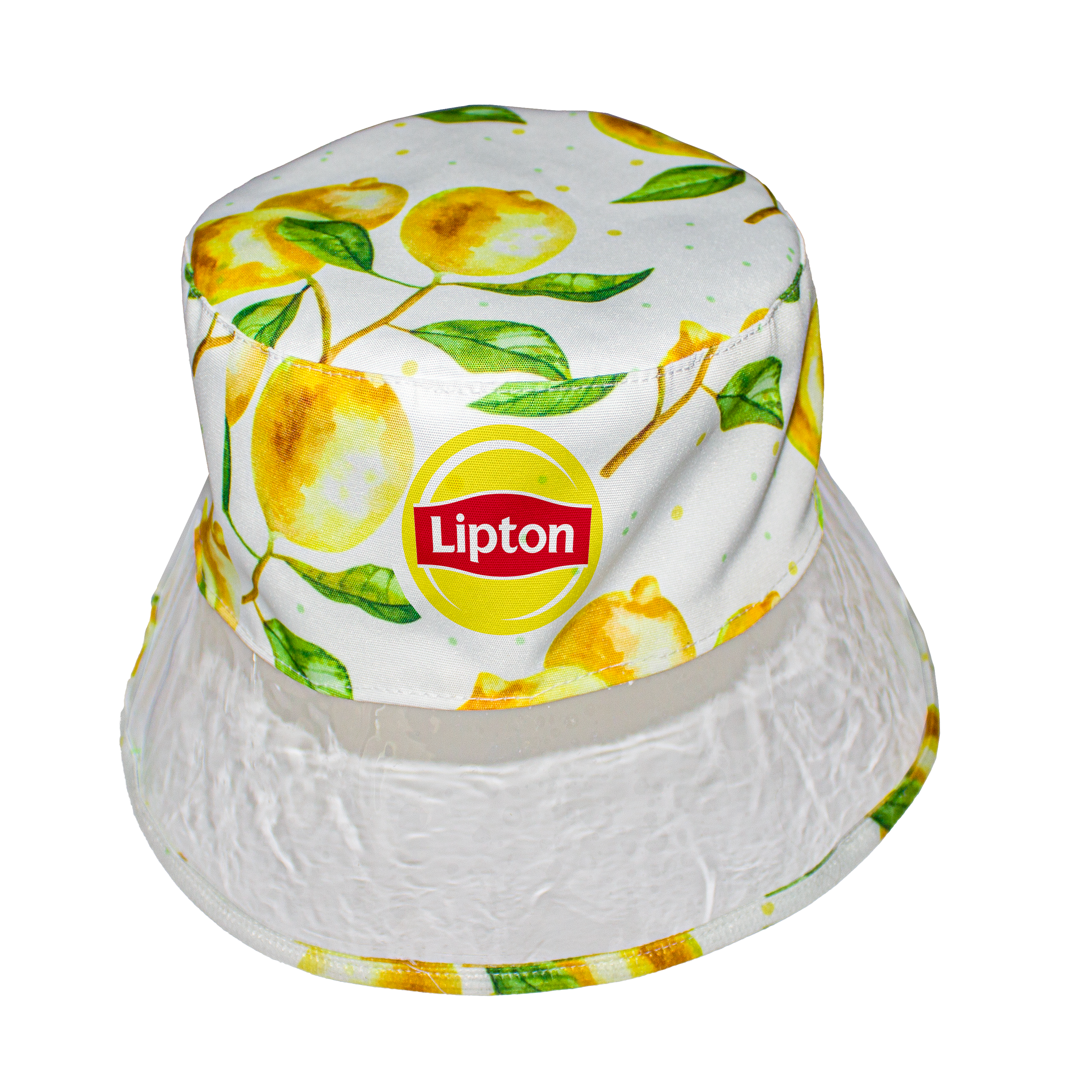 Sunseeker Sun Hat With Clear Pvc Brim