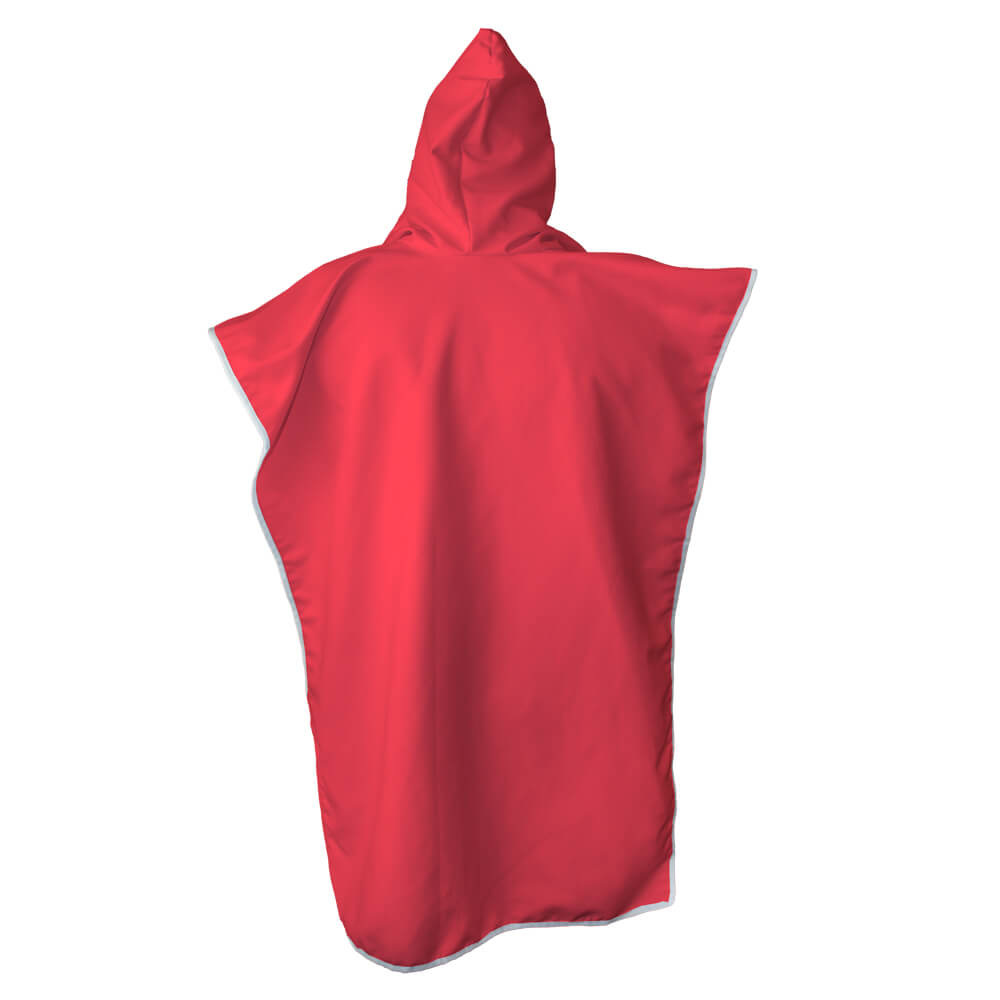 Daisy Quick Drying S/S Print Hooded Towel Small