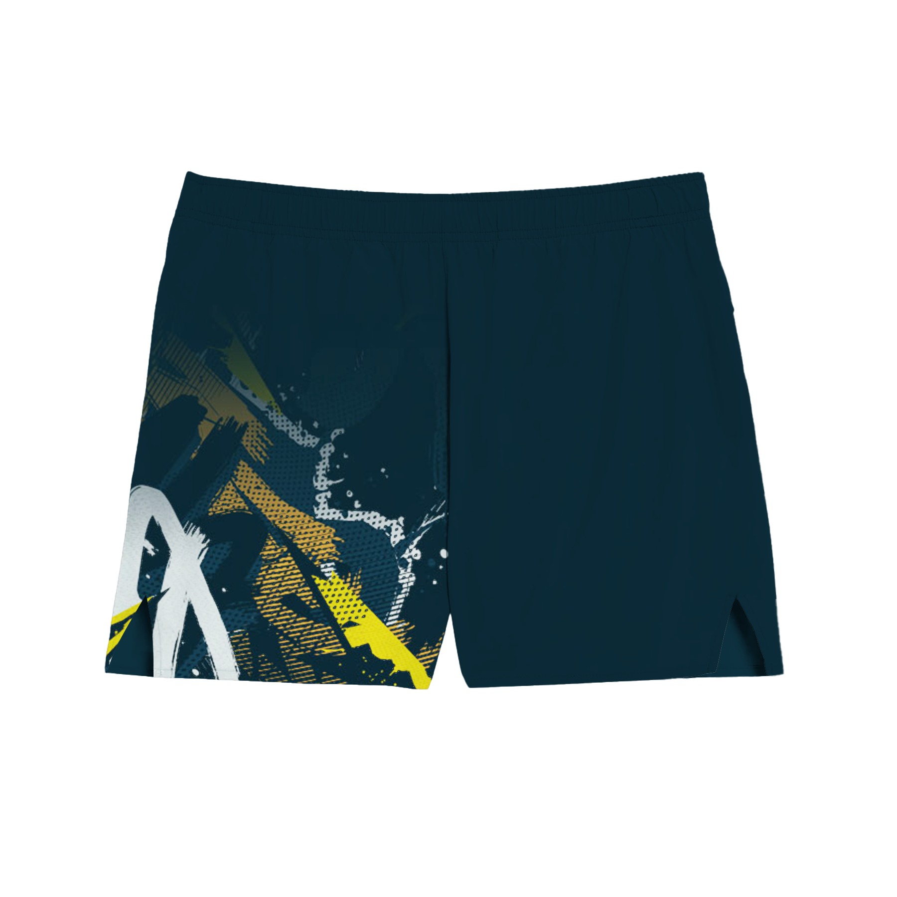 Dye Sub Kid's Athletic Shorts, Micro Active
