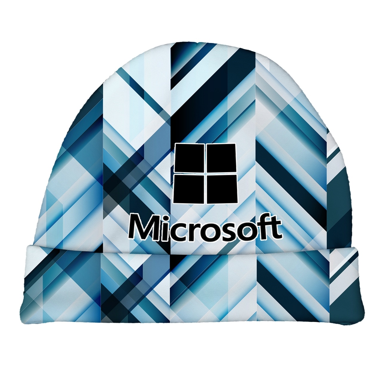 Dye-Sublimated Adults Polar Fleece Beanie