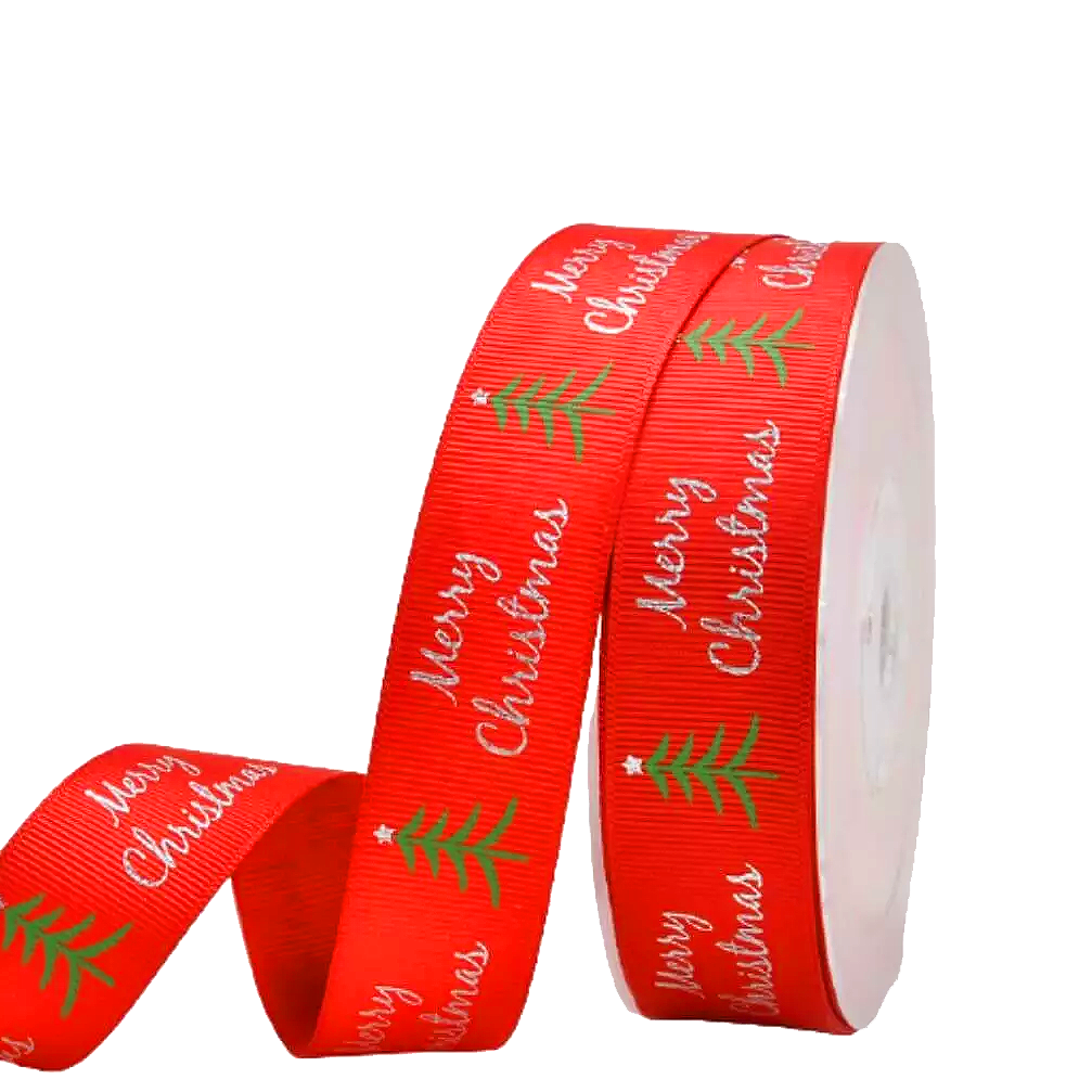 Petersham Ribbon D/Sided Print (Per Running Metre) 20mm