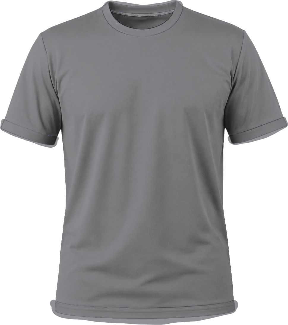 +27 Unisex Crew Neck T-shirt, Fitted Short Sleeve, Birdseye