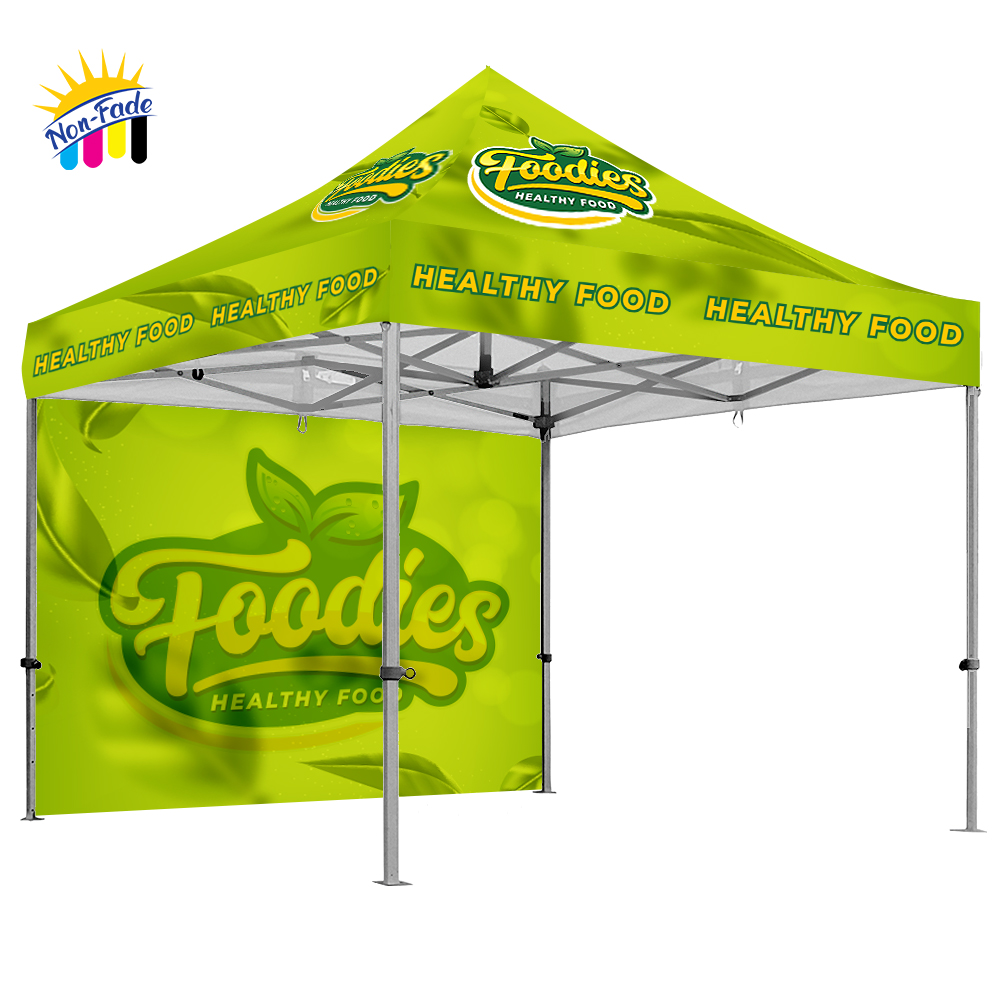 Gazebo 3m Unit, Full Wall, UV Print