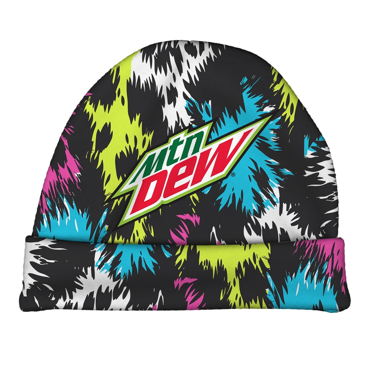Dye-Sublimated Kid's Polar Fleece Beanie