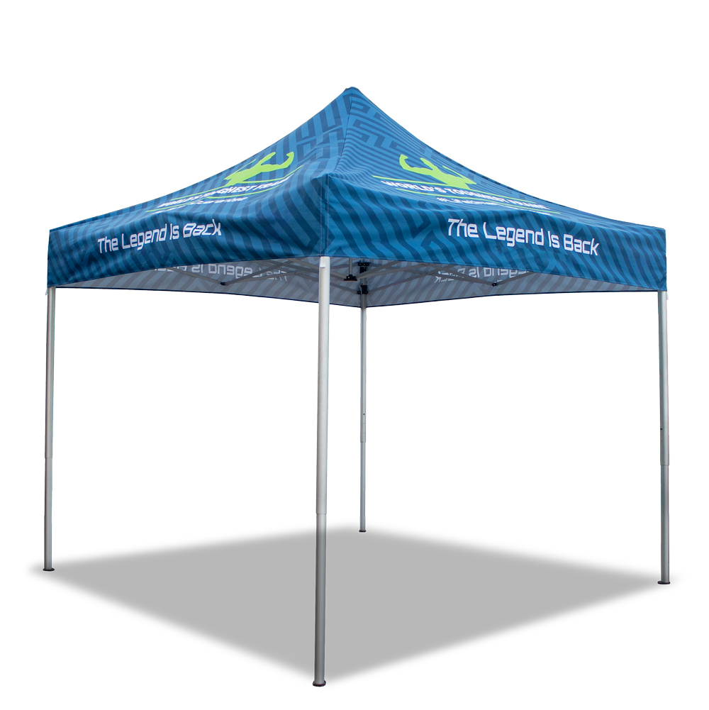World's Toughest Gazebo 3 x 3m, Dye Sub, Aluminium, Complete