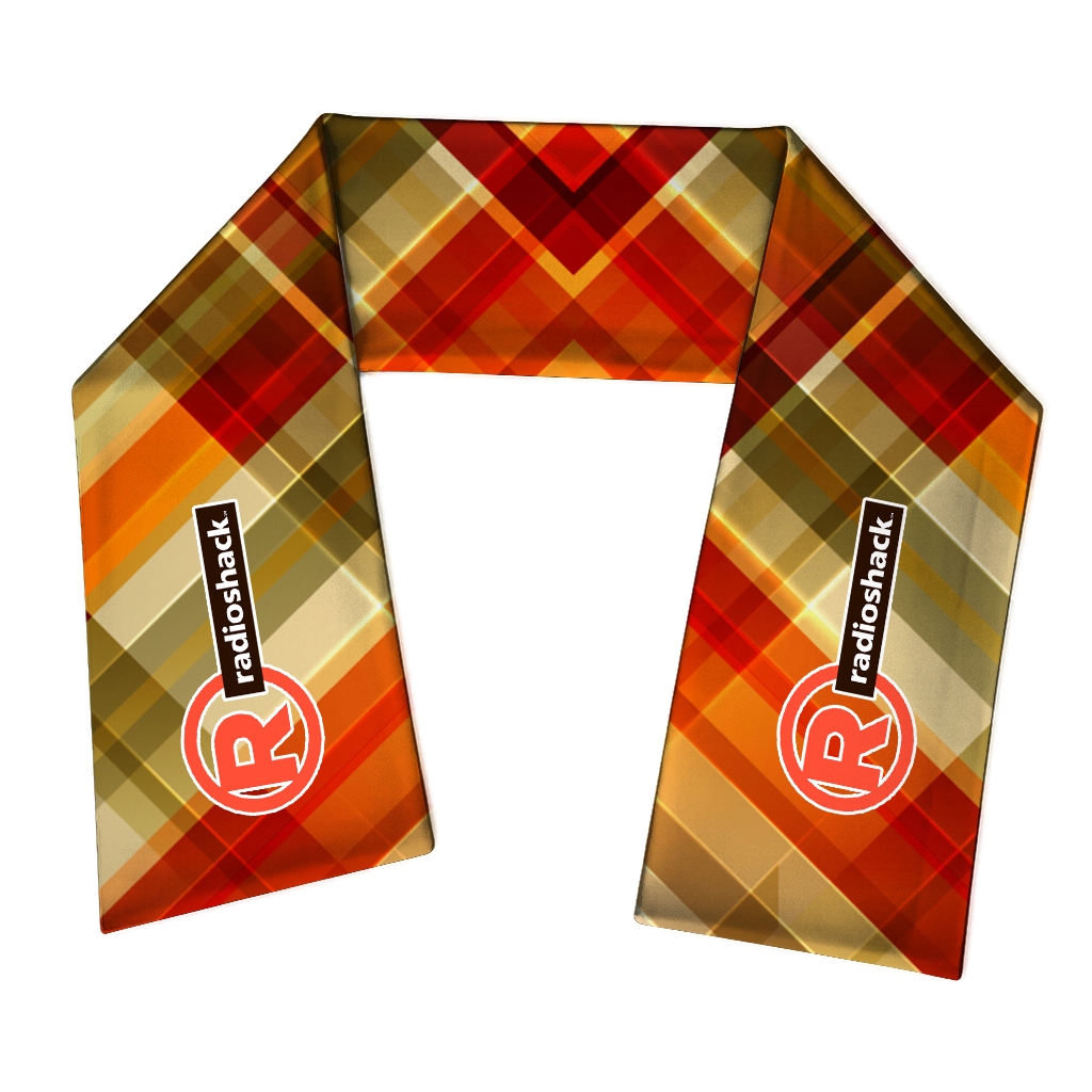 Dye-Sublimated Polar Fleece Scarf