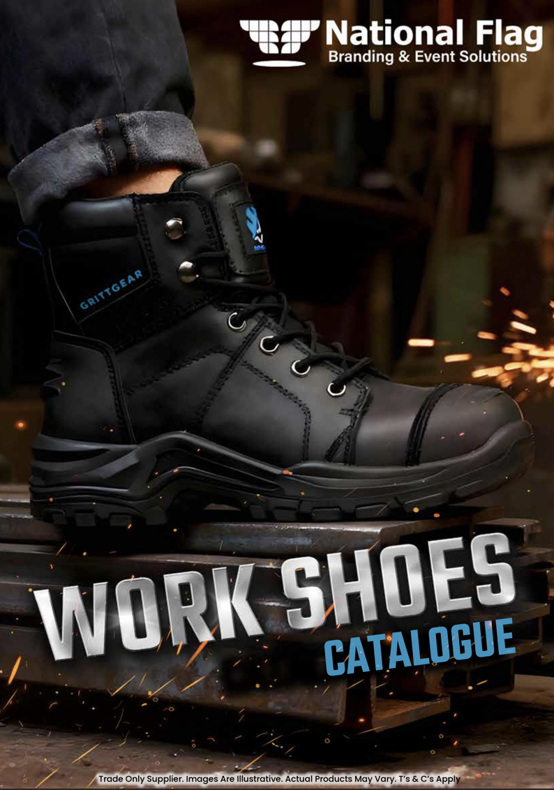 Work Shoes Catalogue