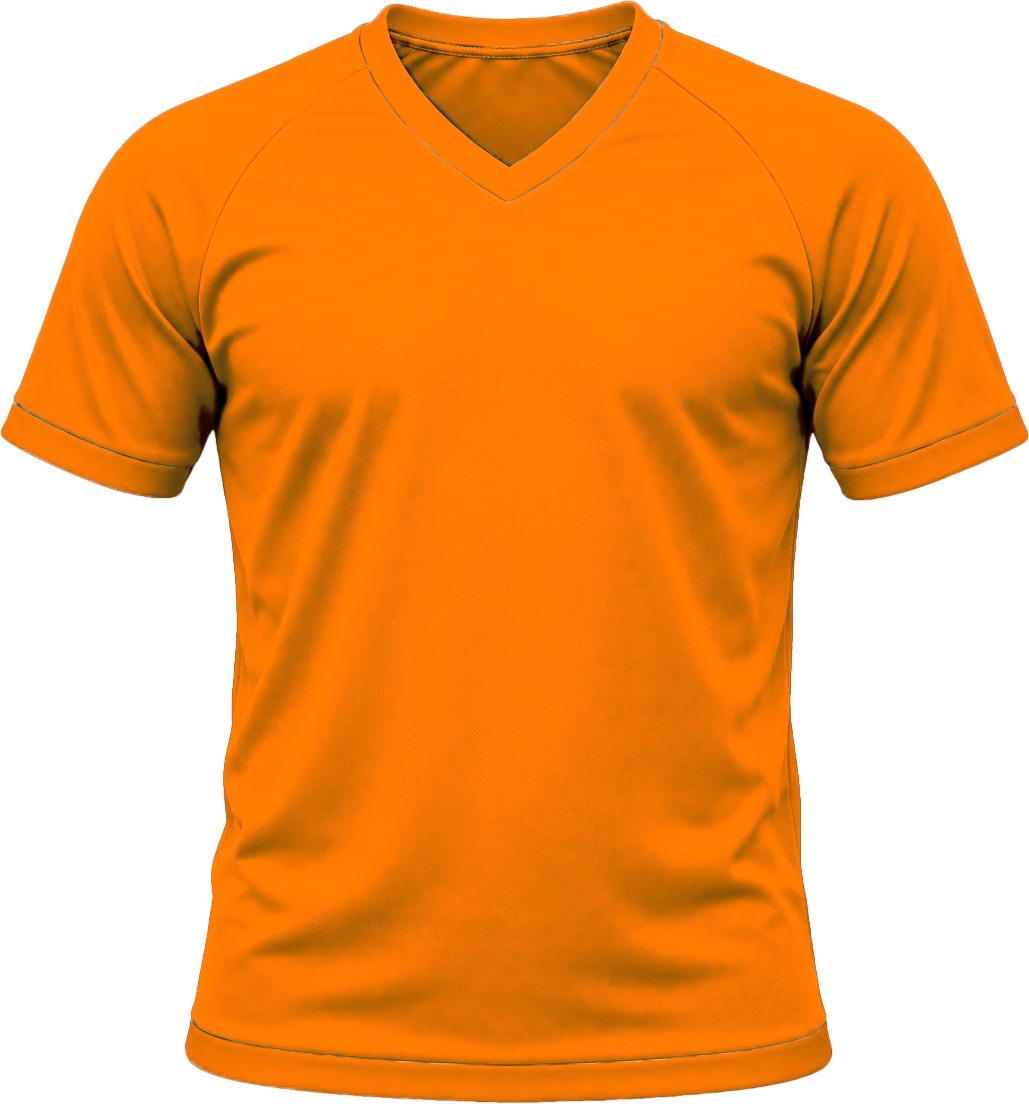 +27 Ladies V-Neck T-shirt, Raglan Short Sleeve, Birdseye