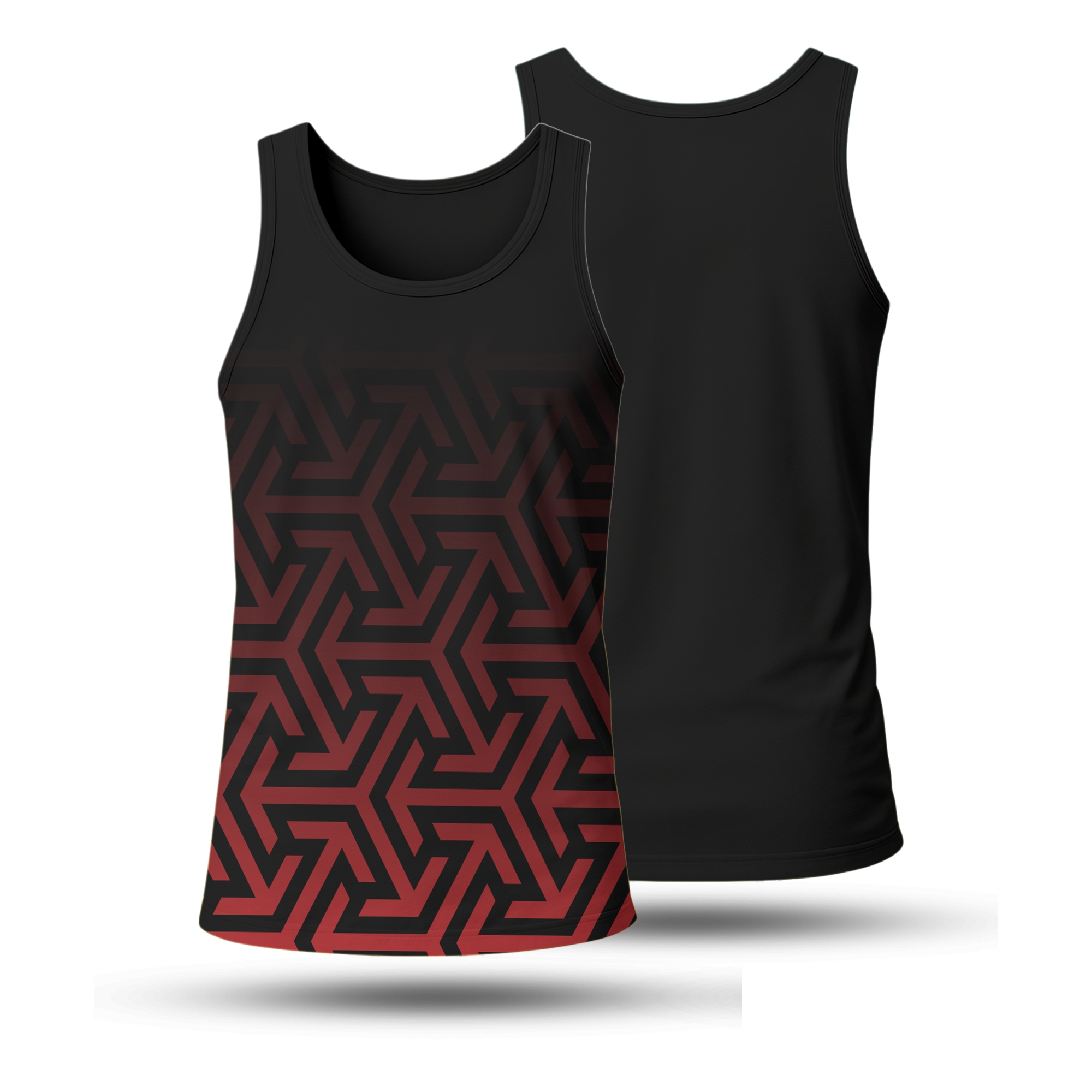 Men's Crew Neck Vest