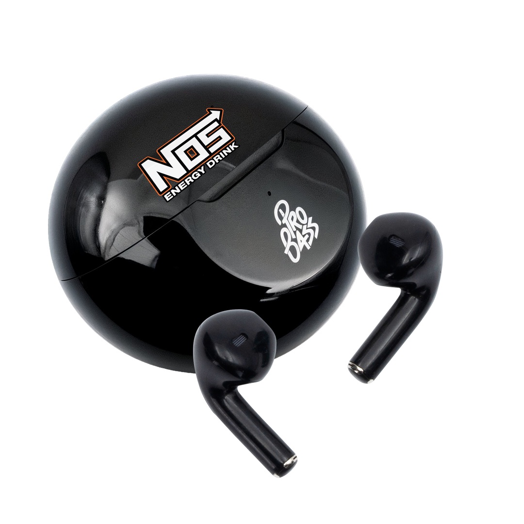 Pro Bass Future Series True Wireless Earphones With Charging Case