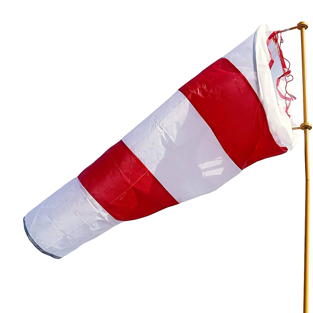 Windsock, 600 x 2700 x 400mm, Bunting Fabric