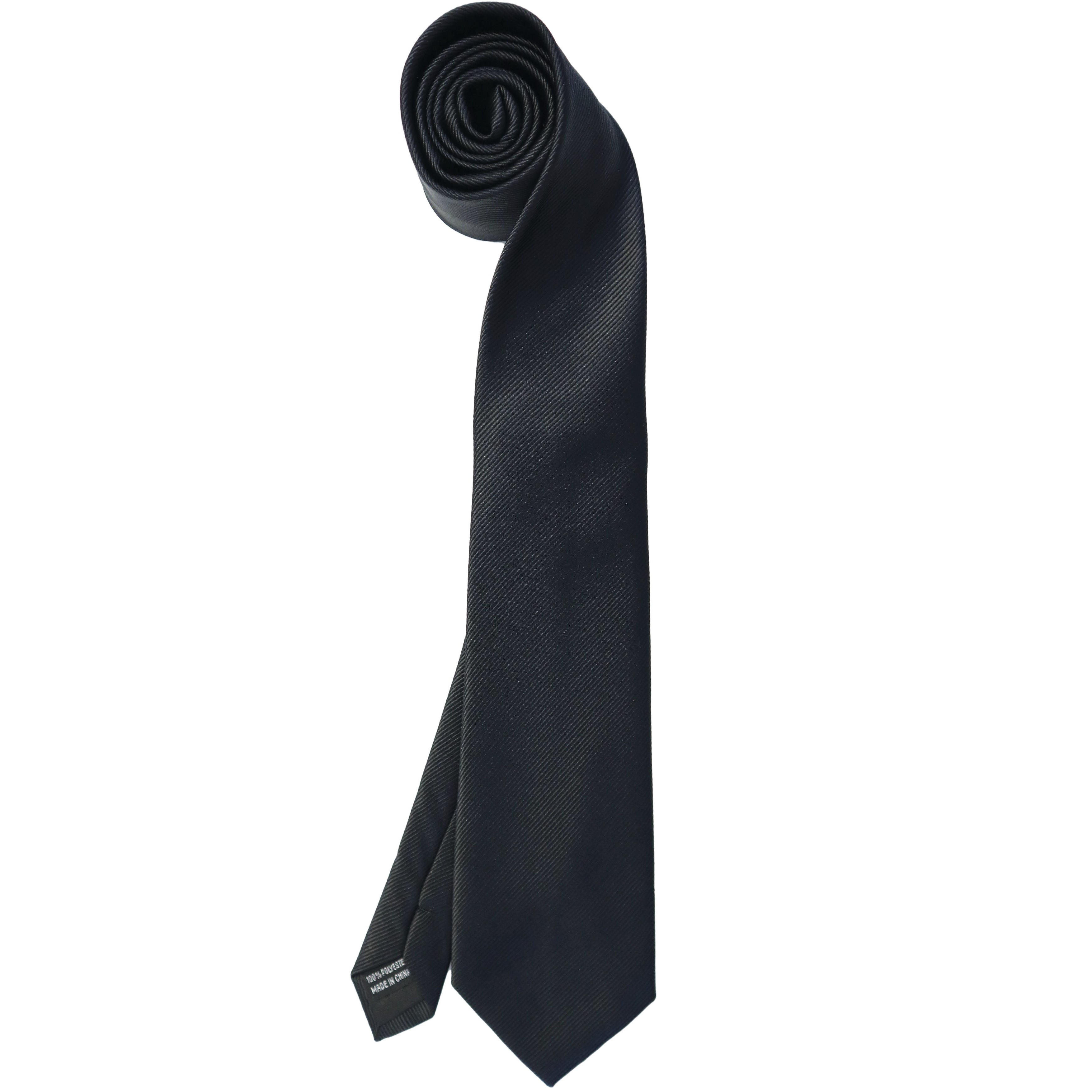 Bancroft Tie - 100% Polyester Satin