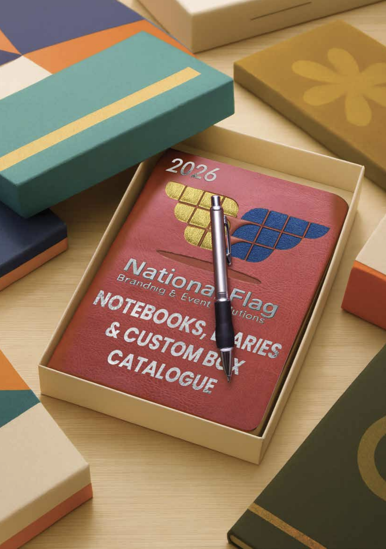 Diaries, Notebooks, Boxes Catalogue 2026