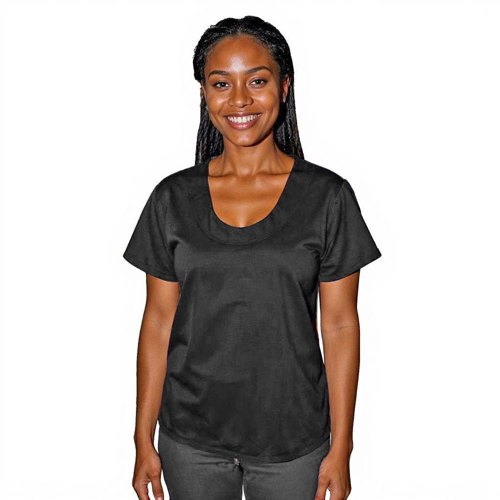 Himba Think Round Neck Scrubs Ladies