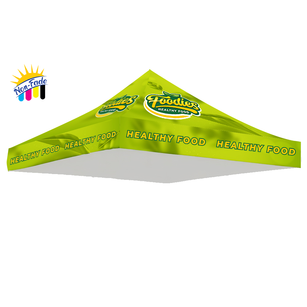 Gazebo 3 x 3m Canopy, UV Print, Supplied Print Only, for Alu Frame