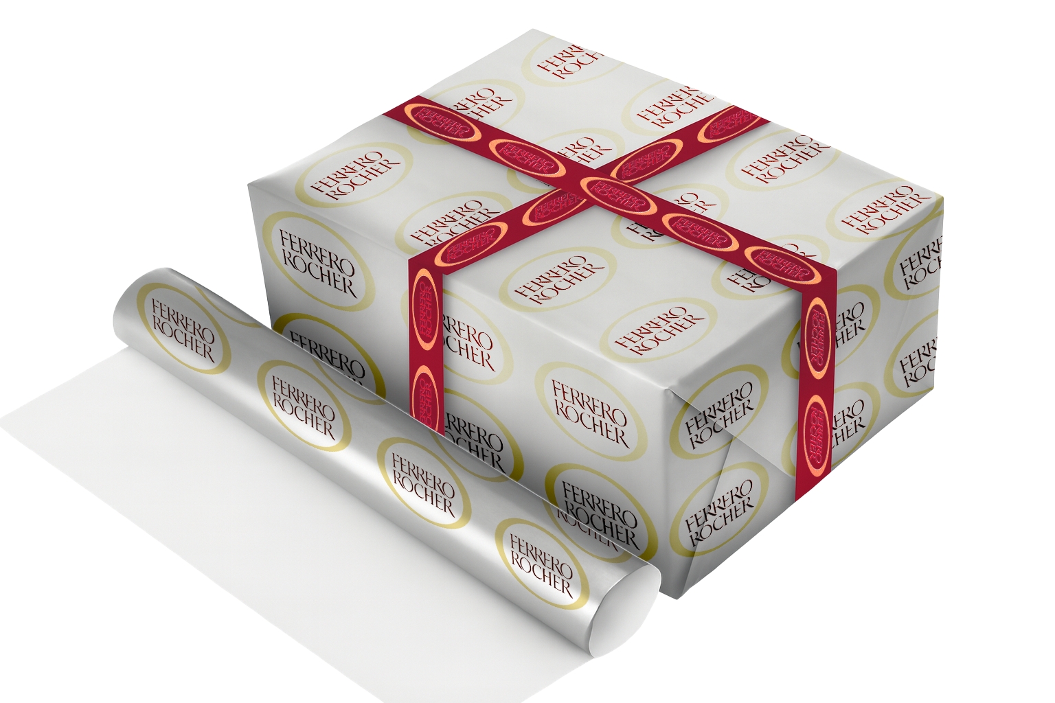 Glacier Dynamic Giftwrapping Paper