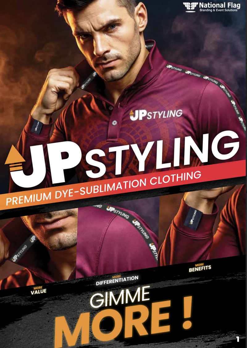 Upstyling Dye Sublimation Catalogue