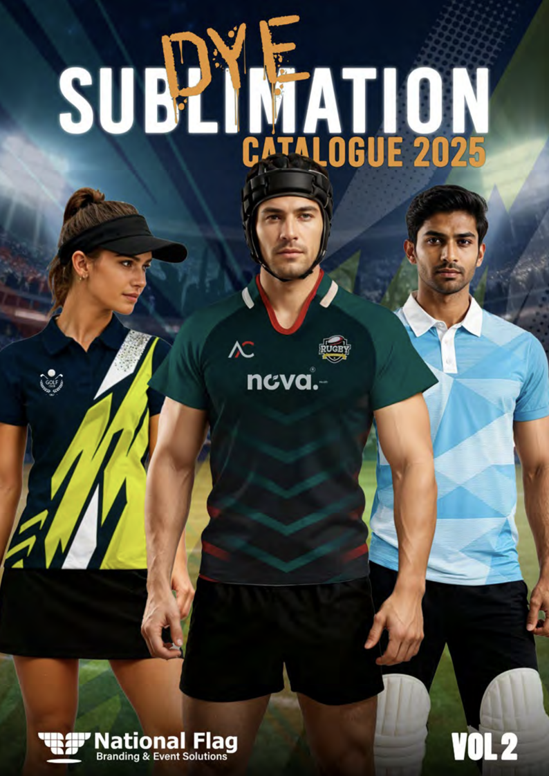 Specialised Sports Dye Sublimation Catalogue 2025
