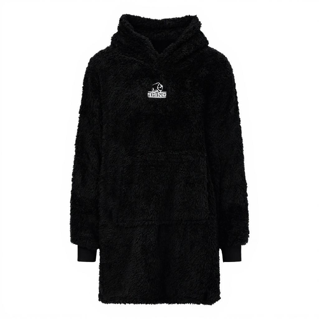 Sherpa Fleece Hoodie