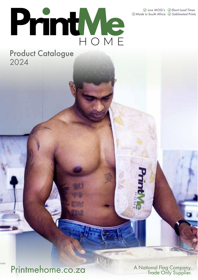 PrintMe Home Product Catalogue