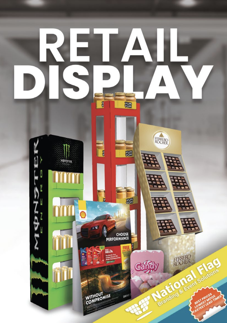 Retail Display Stands Catalogue