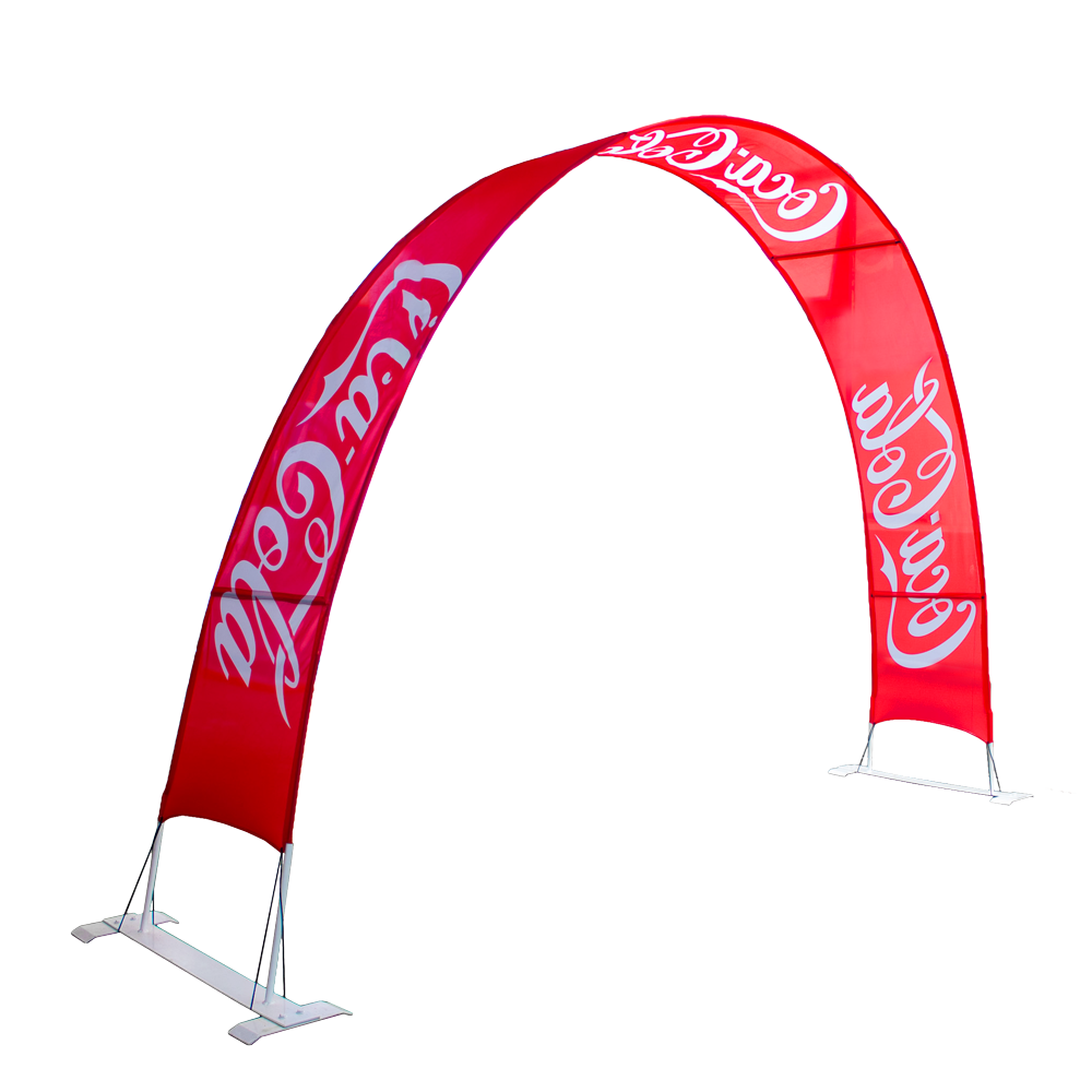 Arch Display Single Sided display fabric