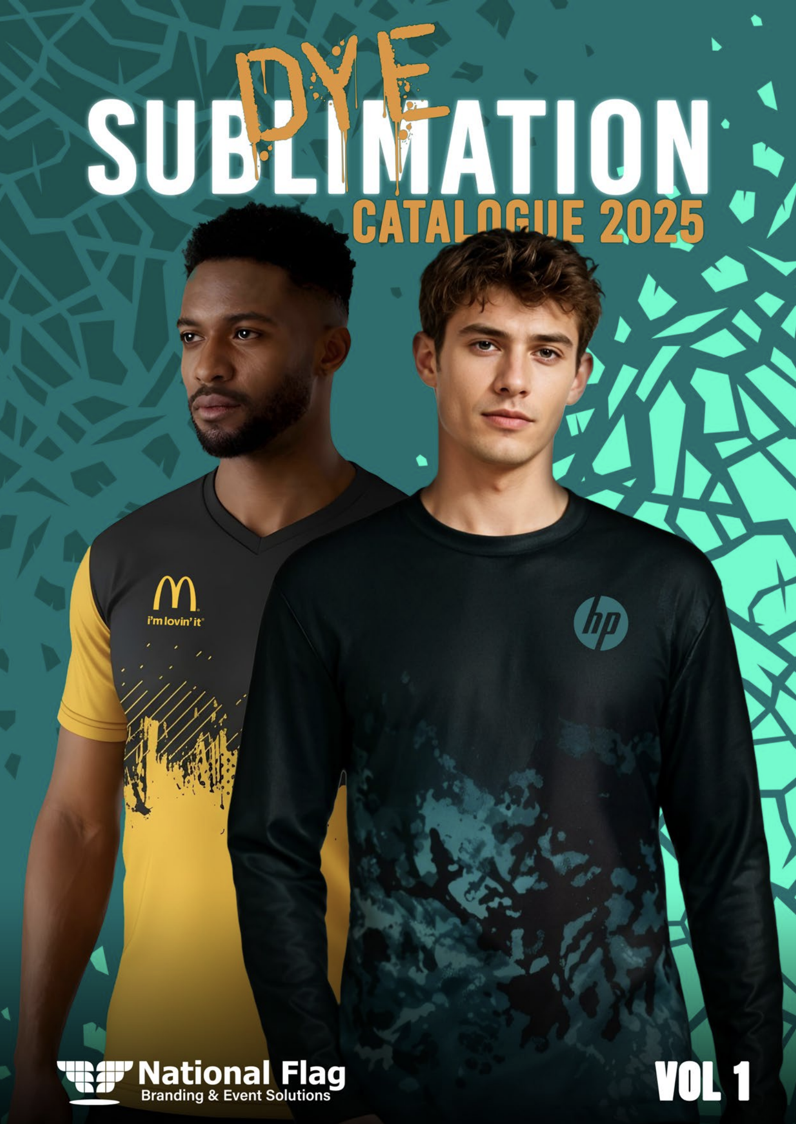 Dye Sublimation Catalogue 2025